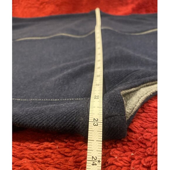 Tommy Bahama Men's Reversible Vest - Navy/Gray -  Medium - Picture 6 of 9